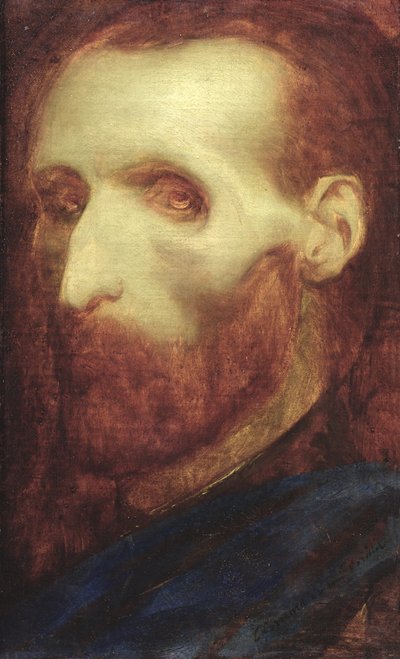 Theodore Gericault Dying, 1824 by Alexandre Correard